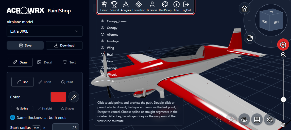 PaintShop overview